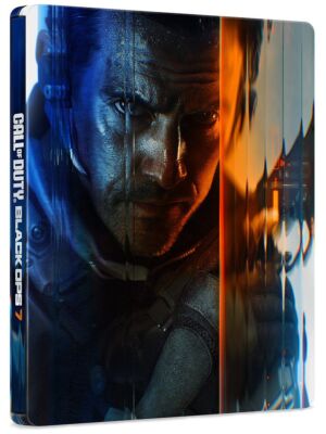 Call of Duty Black Ops 7 Steelbook