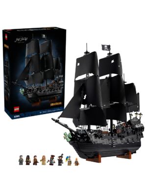 LEGO Icons 10365 Statek piracki kapitana Jacka Sparrowa