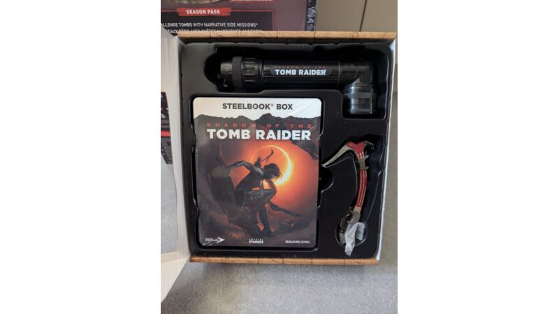 Shadow od the Tomb Raider Ultimate Edition