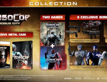 RoboCop: Rogue City Collection – specjalne wydanie z kolekcjonerskim Steelbookiem