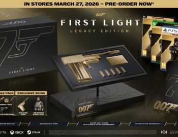 007 First Light Legacy Edition – kolekcjonerskie wydanie dla fanów agenta 007