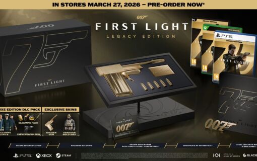 007 First Light Legacy Edition – kolekcjonerskie wydanie dla fanów agenta 007