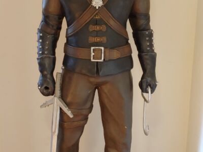 Wiedźmin – statua