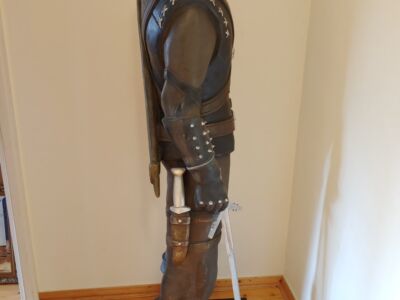Wiedźmin – statua
