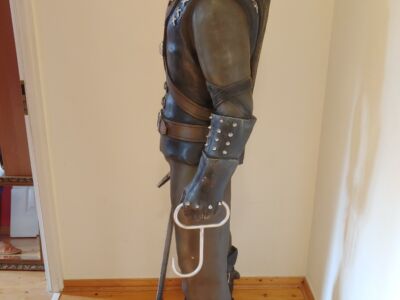 Wiedźmin – statua