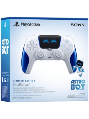 Kontroler Playstation 5 DualSense edycja limitowana Astro Bot Joyful