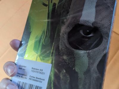 CALL OF DUTY MODERN WARFARE 2 STEELBOOK (FOLIA)