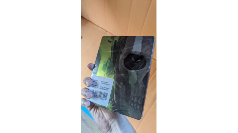 CALL OF DUTY MODERN WARFARE 2 STEELBOOK (FOLIA)