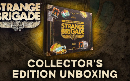 Oficjalny unboxing edycji kolekcjonerskiej Strange Brigade