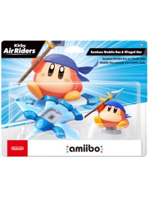 Amiibo Kirby Air Riders – Bandana Waddle Dee & Winged Star