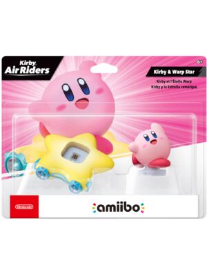Amiibo Kirby Air Riders – Kirby & Warp Star