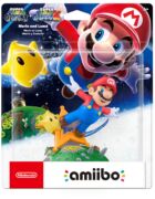 Amiibo Super Mario Galaxy + Super Mario Galaxy 2 – Mario and Luma