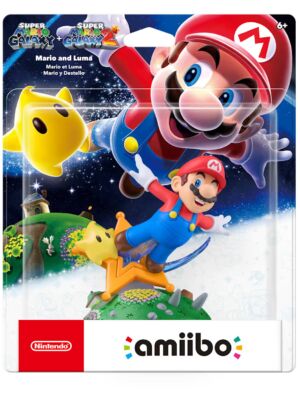 Amiibo Super Mario Galaxy + Super Mario Galaxy 2 – Mario and Luma