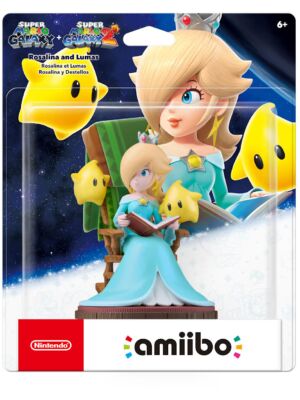 Amiibo Super Mario Galaxy + Super Mario Galaxy 2 – Rosalina and Lumas