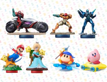 Nintendo ujawnia nowe figurki amiibo z Kirby Air Riders, Super Mario Galaxy i Metroid Prime 4: Beyond