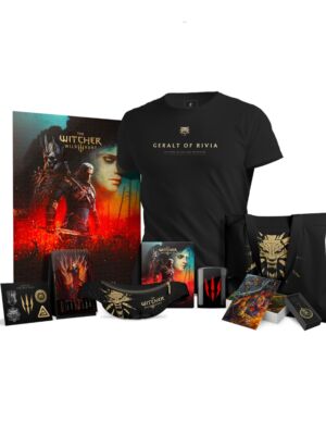 Wiedźmin 3 Dziki Gon Anniversary Monster Slayer Kit