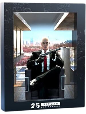 HITMAN World of Assassination – 25th Anniversary Box