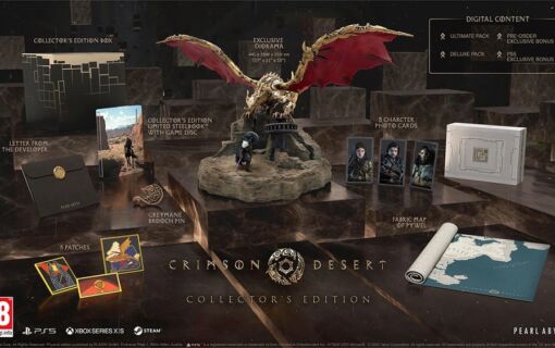 Crimson Desert w trzech specjalnych edycjach: Kolekcjonerska, Deluxe i Steelbook