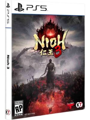 Nioh 3 Steelbook Edition