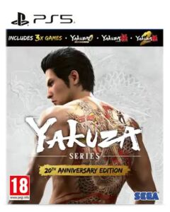 Yakuza Series 20th Anniversary Edition
