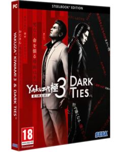 Yakuza Kiwami 3 & Dark Ties Steelbook Edition