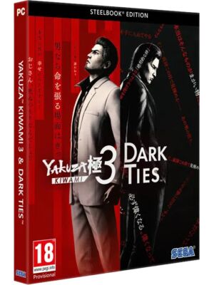 Yakuza Kiwami 3 & Dark Ties Steelbook Edition