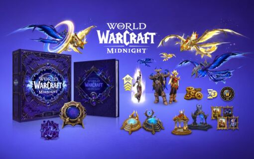 World of Warcraft: Midnight – Edycja Kolekcjonerska zapowiedziana na PC