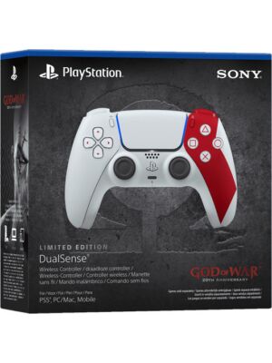 Kontroler PlayStation 5 DualSense edycja limitowana God of War 20th Anniversary
