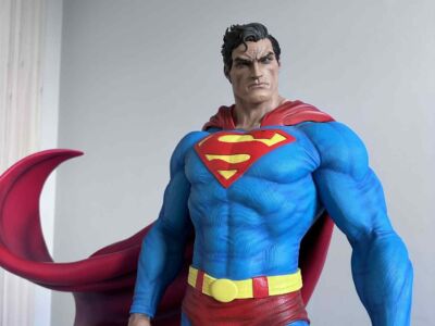 Superman Sculpt Cape Prime 1 Studio