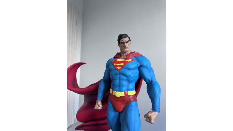 Superman Sculpt Cape Prime 1 Studio