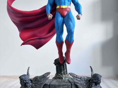 Superman Sculpt Cape Prime 1 Studio