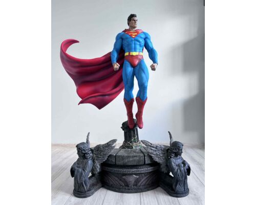 Superman Sculpt Cape Prime 1 Studio