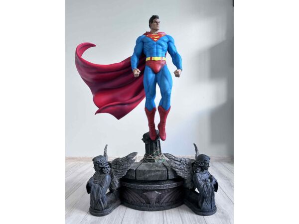 Superman Sculpt Cape Prime 1 Studio