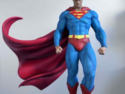Superman Sculpt Cape Prime 1 Studio