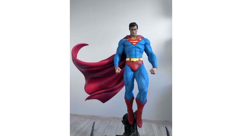 Superman Sculpt Cape Prime 1 Studio