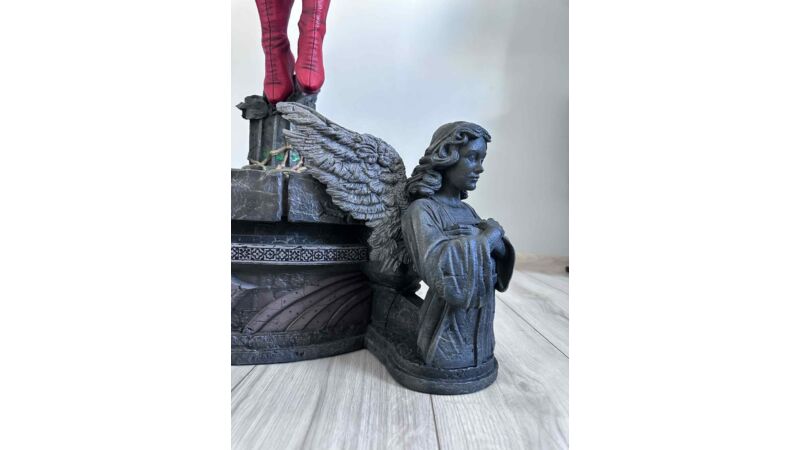 Superman Sculpt Cape Prime 1 Studio