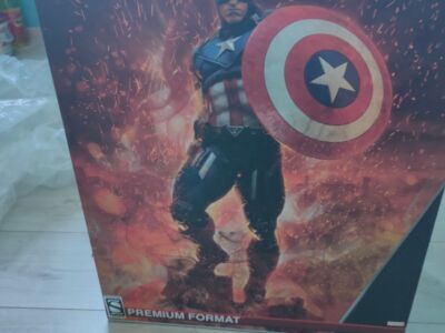 Captain America Premium Format