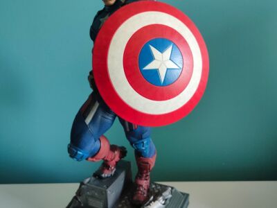 Captain America Premium Format