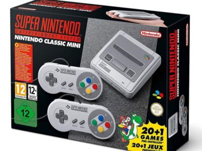 Super Nintendo mini
