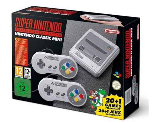 Super Nintendo mini