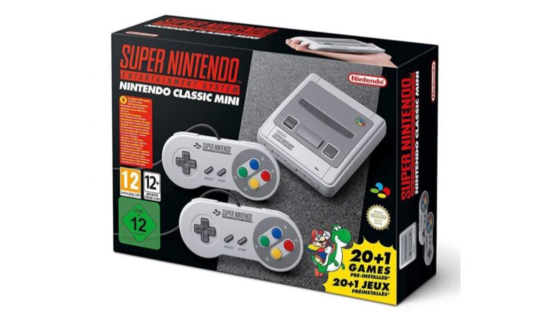 Super Nintendo mini