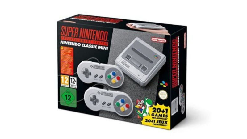 Super Nintendo mini