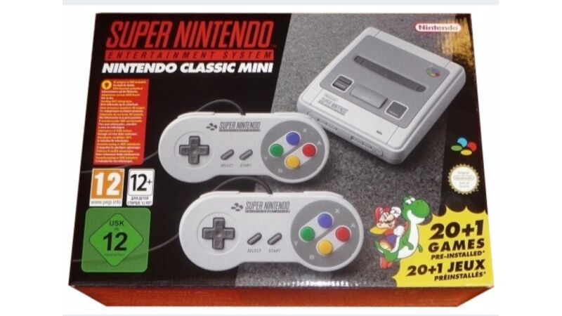 Super Nintendo mini