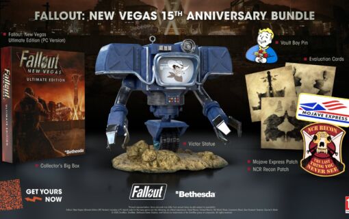 Fallout: New Vegas świętuje 15-lecie – zapowiedziano jubileuszowy zestaw kolekcjonerski