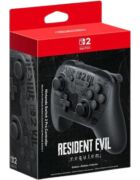 Nintendo Switch 2 Pro Controller Resident Evil Requiem Edition