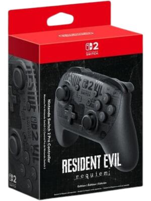 Nintendo Switch 2 Pro Controller Resident Evil Requiem Edition