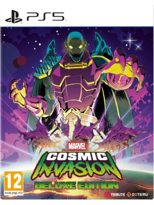 Marvel Cosmic Invasion Deluxe Edition