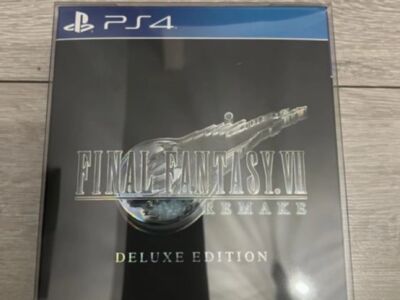 Gra Finał Fantasy 7 Remake PS4, wersja Deluxe, protektor