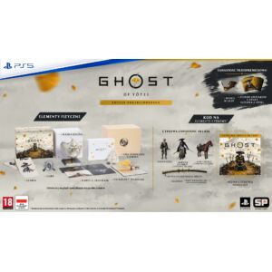 Edycja Kolekcjonerska Ghost of Yōtei za 639,99 zł w Media Markt