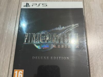 Gra Final Fantasy VII Rebirth PS5 Deluxe Edition, nowa